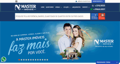 Desktop Screenshot of masterim.com.br