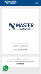 Mobile Screenshot of masterim.com.br